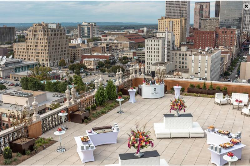 The Brown Hotel Louisville Exterior foto